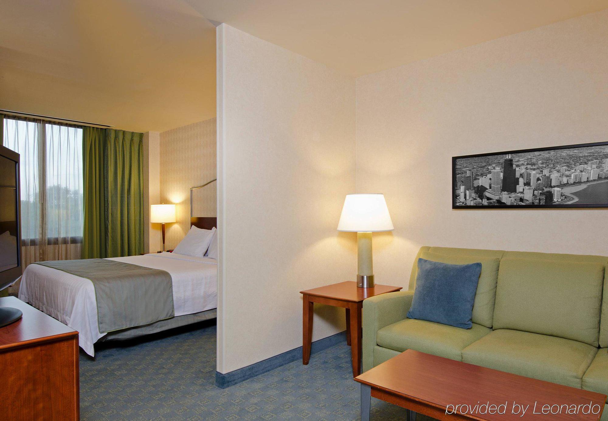 Springhill Suites By Marriott Chicago O'Hare Розмонт Номер фото